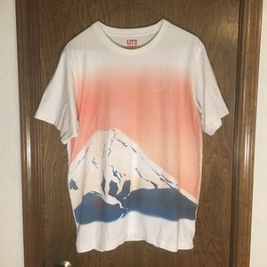 japanese print graphic tee
